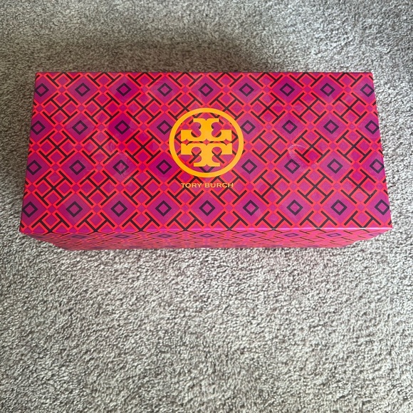 Tory Burch Women's Blue Ballet Flats - Picture 5 of 7